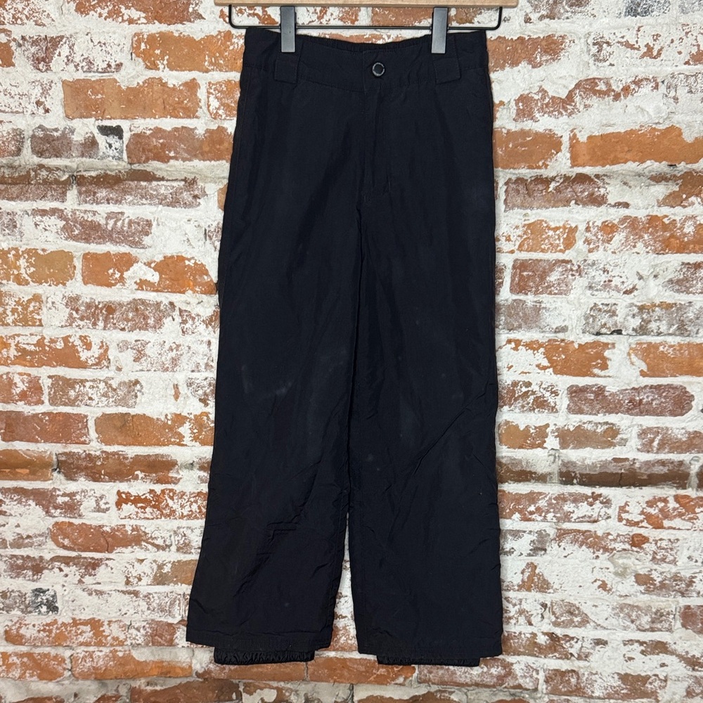 Obermeyer Kids Snow Ski Pants XS 6-7 Black